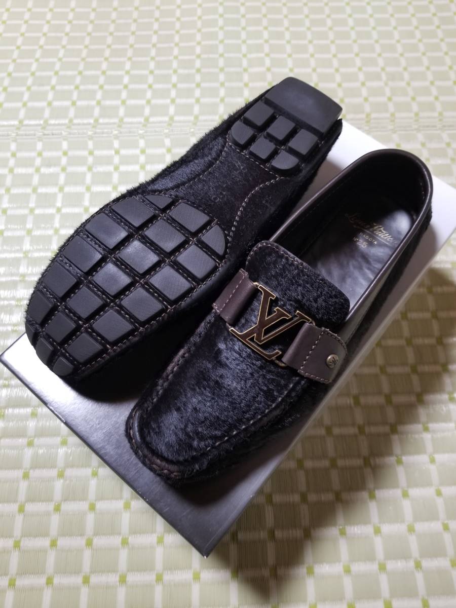 Louis Vuitton ルイヴィトン モンテカルロ ドライビングシューズ