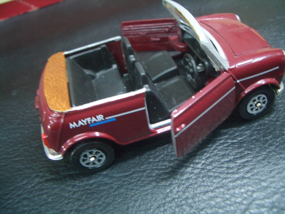 CORGI The Extra Special Collection City & Mayfair Open Top Minis 1/36_画像8