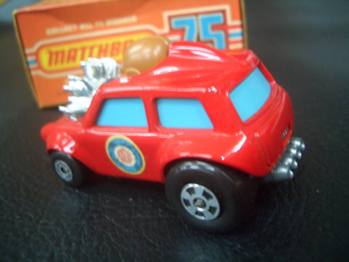 MATCHBOX ７５ NO１４ MINI-HA-HA　_画像7