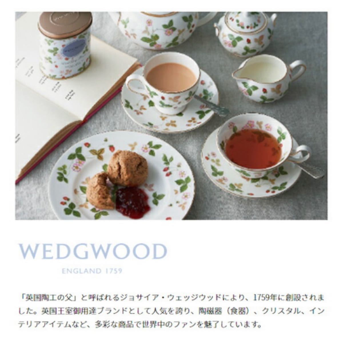 【WEDGWOOD】ワイルド ストロベリー アソート ティーバッグ（紅茶 3種 18袋アソート セット）ウェッジウッド　紅茶 