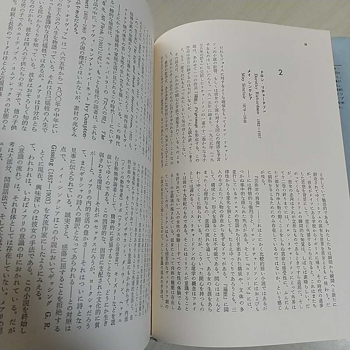 20世紀の英米小説 ウォルター・アレン 1980年初版 荒地出版社 渥美昭夫 渥美桂子 中古 ※天によごれ有 古書 英米文学 評論_画像8