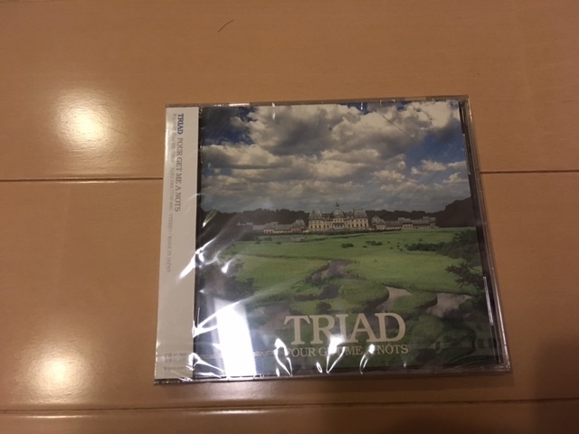 新品 未開封 TRIAD / FOUR GET ME A NOTS_画像1