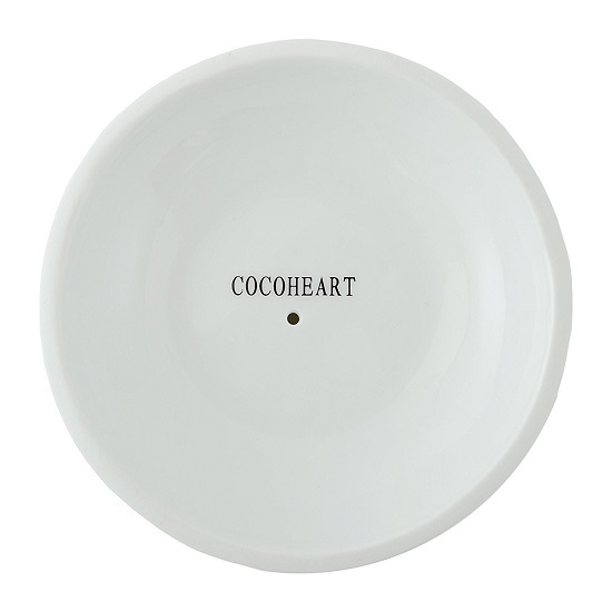 CoCoBowl здесь миска высота . угол . есть керамика. посуда ( капот миска M) one Chan, кошка Chan поэтому. безопасность посуда 