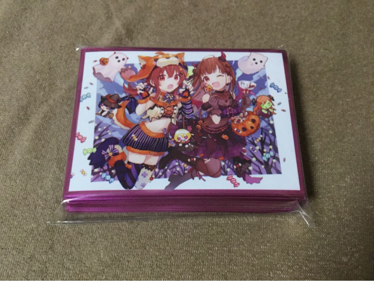 Paypayフリマ 新品未開封 シャニマス 小宮果穂 園田智代子 放課後クライマックスガールズ ハロウィン スリーブ Paypayフリマ 新品未開封 シャニマス 小宮果穂 園田智代子 放課後クライマックスガールズ ハロウィン スリーブ