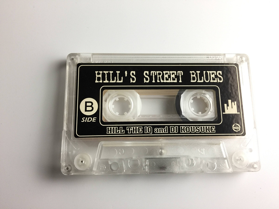 HILL THE IQ 放火魔 カセットテープ　mix tape ミックステープ_画像4