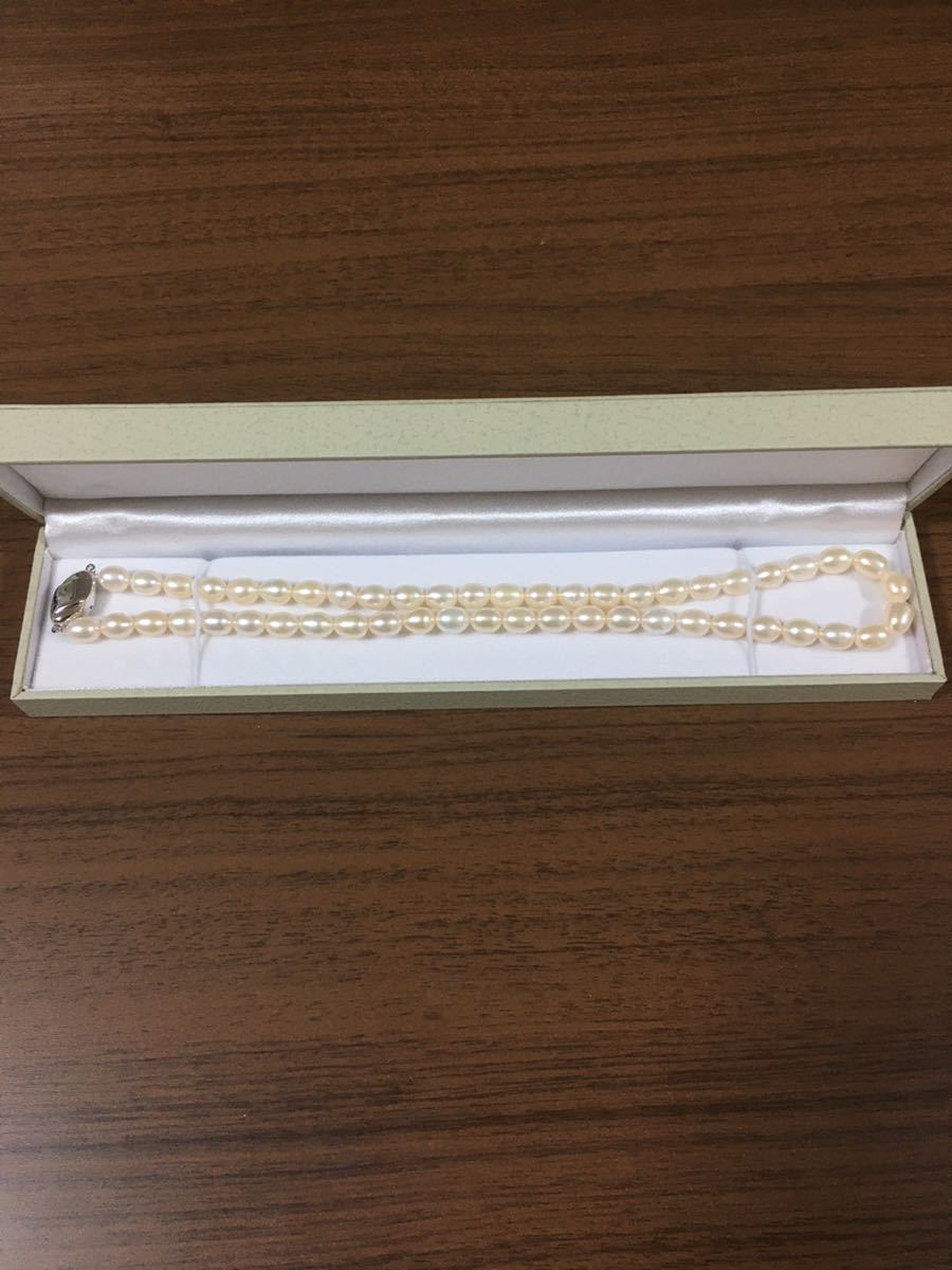 真珠ネックレス ミキモト真珠 非売品 MIKIMOTO 最安値で