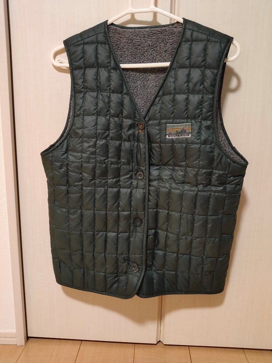 patagonia recycle down vest パタゴニア リサイクル ダウンベスト 