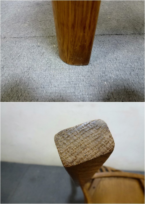 Shin-Lee　シンリー　ダイニングチェア　チェア　イス　椅子　木製　アンティーク　カントリー　レトロ　_画像8