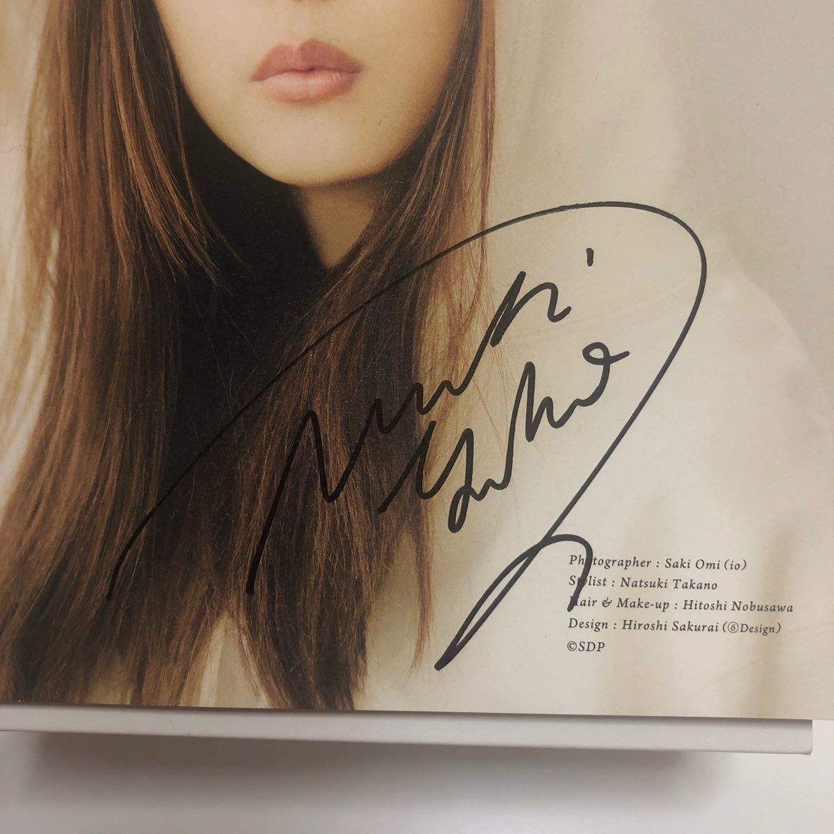 【本人サイン入り】新木優子2018.4-2019.3 卓上カレンダー