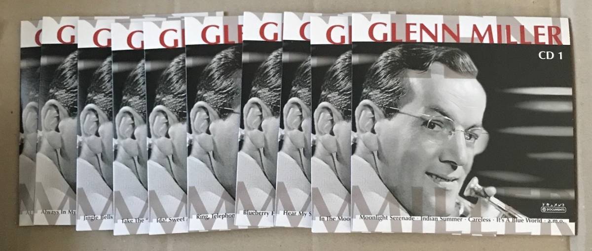 1680 / CD 10枚組 / GLENN MILLER / IN THE MOOD / 全204曲 / グレン・ミラー / 黄金期の204曲 / 美品_画像3