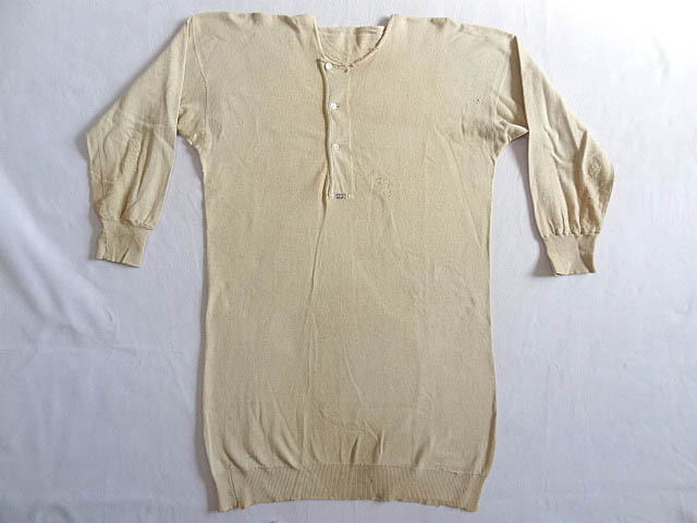 ヤフオク! - ① ビンテージ 希少 30S 40S ずれ 変形 ヘンリー...