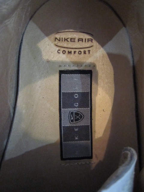  легкий NIKE AIR Nike воздушный используя ощущение выдающийся! легкий стиль для мужчин и женщин туфли для гольфа 23.5cm