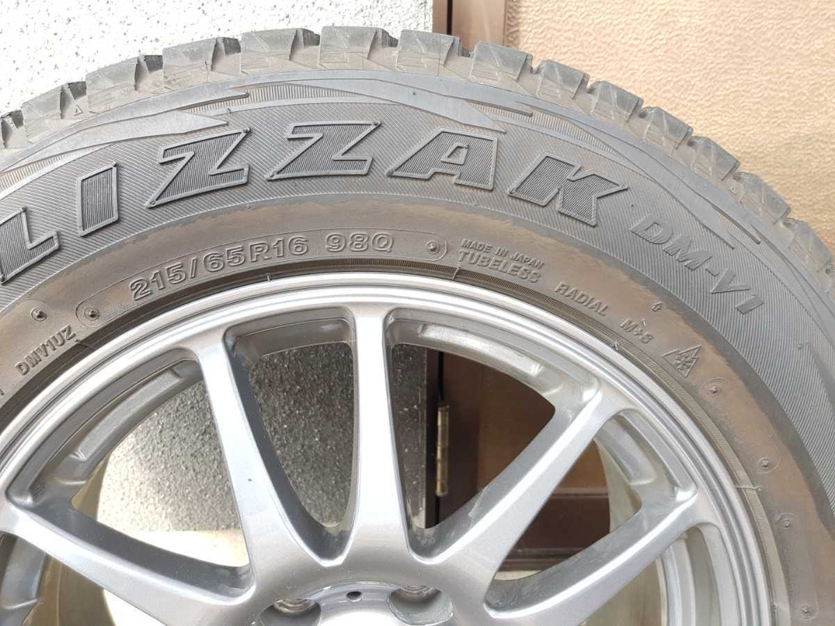 ブリジストン BRIDGESTONE ブリザック DM-V1 2013年 スタッドレス