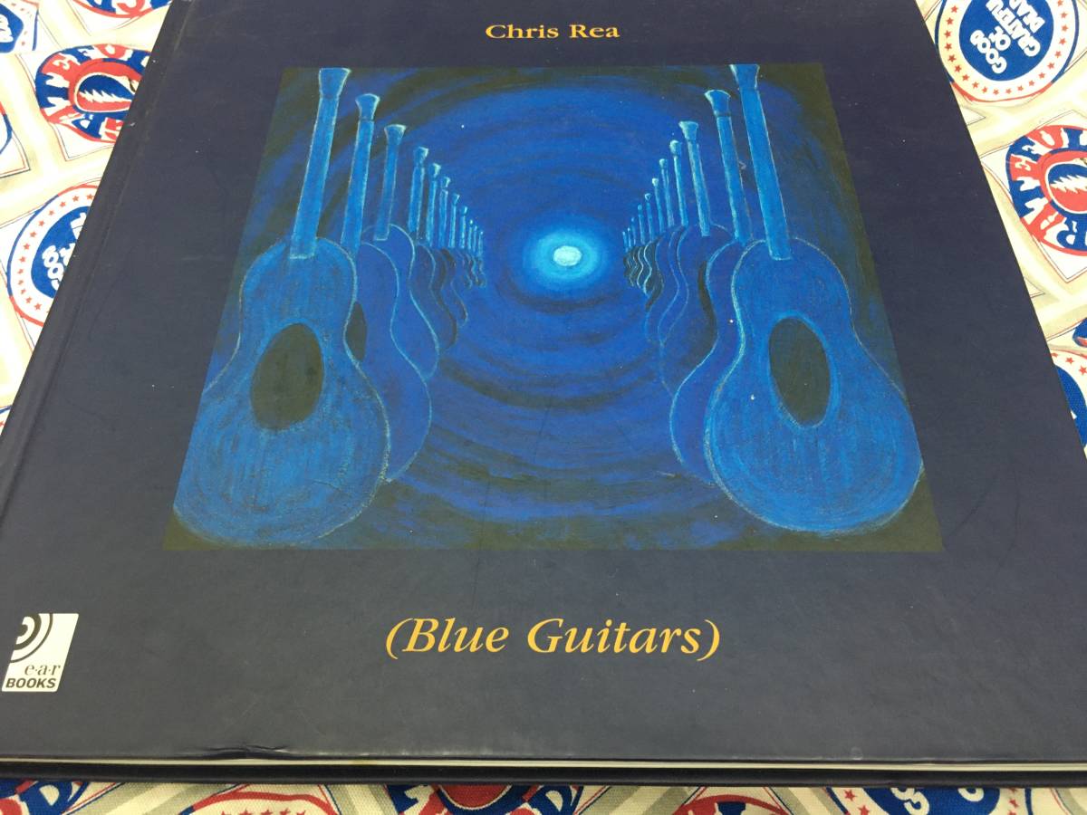 Chris Rea★12CD/EU盤「クリス・リア～Blue Guitars」