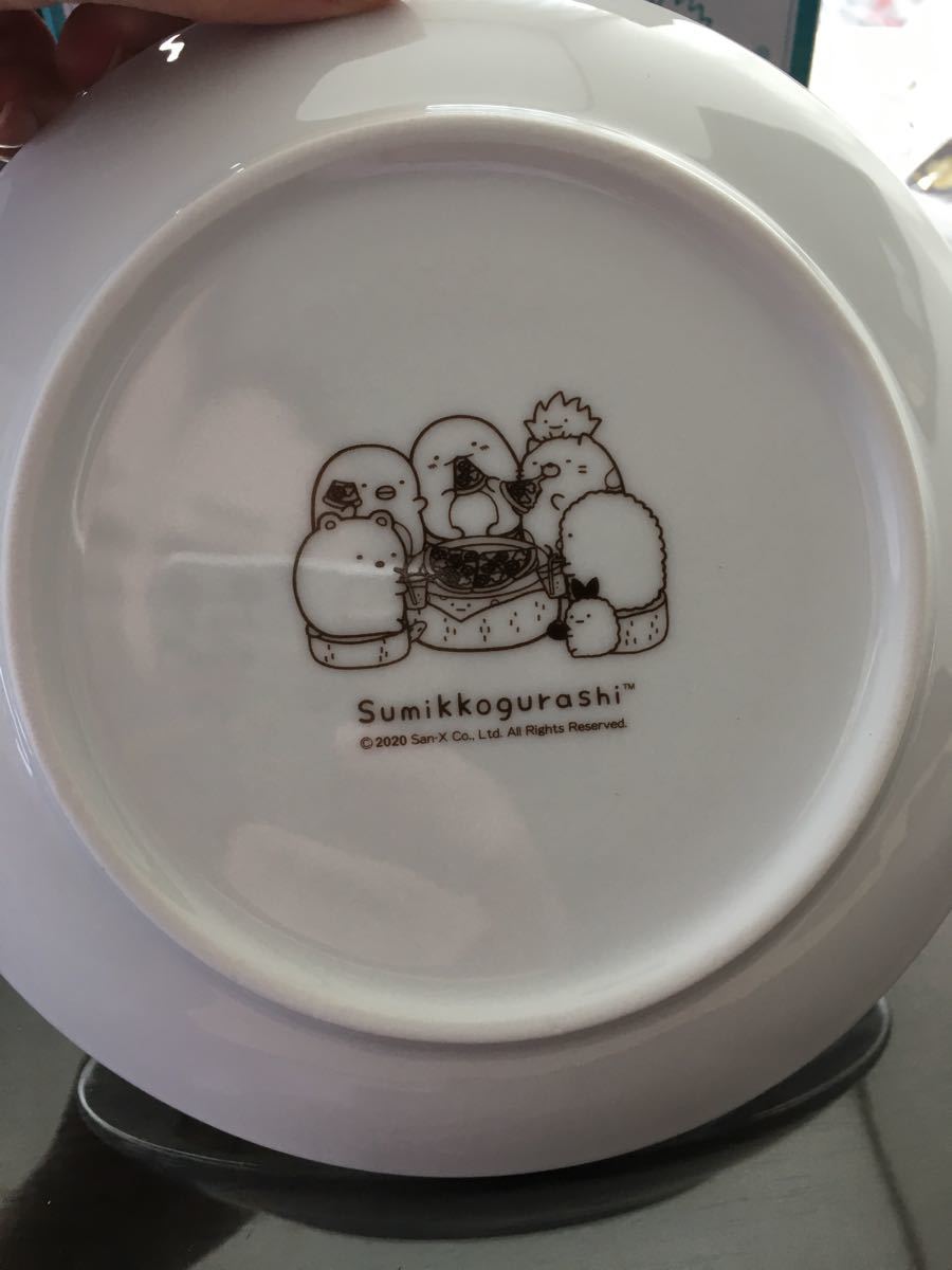 サンリオ サンリオキャラクターズ プレート　陶器　すみっこぐらし　皿　さら　お皿　カトラリー　Sanrio