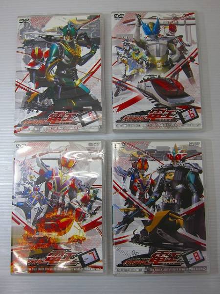 送料無料 DVD 仮面ライダー電王 全12巻セット 通常版の画像2