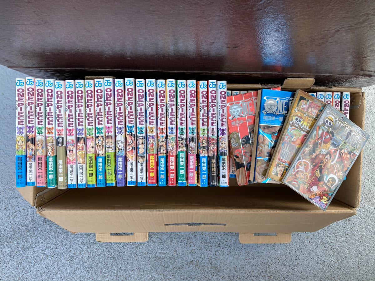 Paypayフリマ One Piece 全巻セット 1 最新号98巻 Paypayフリマ One Piece 全巻セット 1 最新号98巻