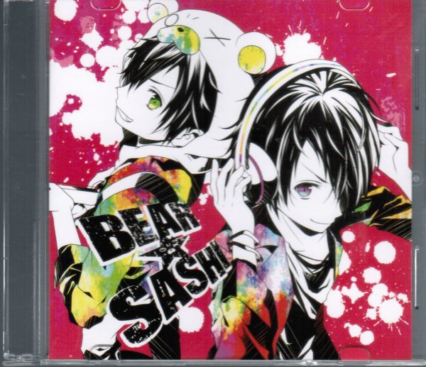 《VOCALOID》BEAR★SASHI / つかさし×かいりきベア　/　イナイイナイ依存症 失敗作少女　/ 同人_画像1