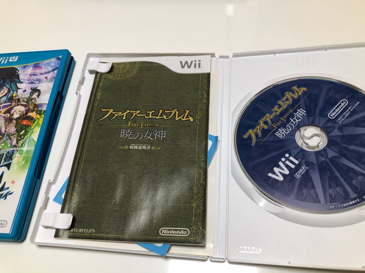 ファイアーエムブレム暁の女神 Wiiソフト＋幻影異聞録 WiiU