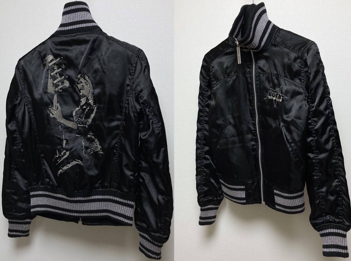 HYSTERIC GLAMOUR スカジャン ギターガール-
