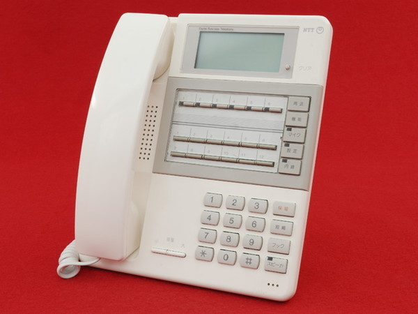ベストセラー HX-6LTEL-(2)(6ボタン標準電話機(白)) NTT