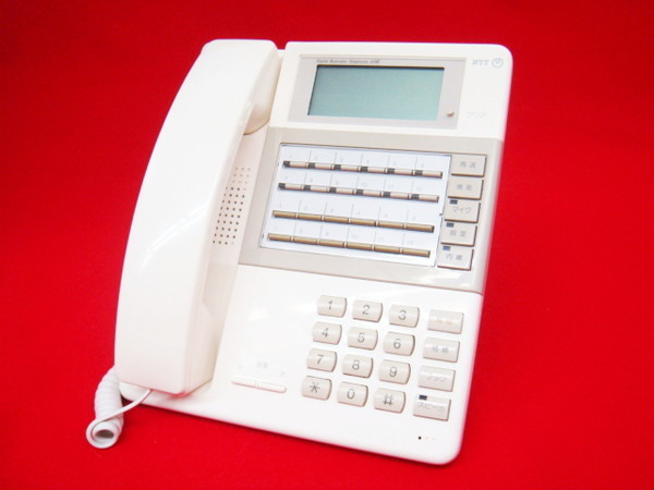 正規品販売! HX-12LPFTEL-(1)(12ボタンアナログ停電電話機(白)) NTT