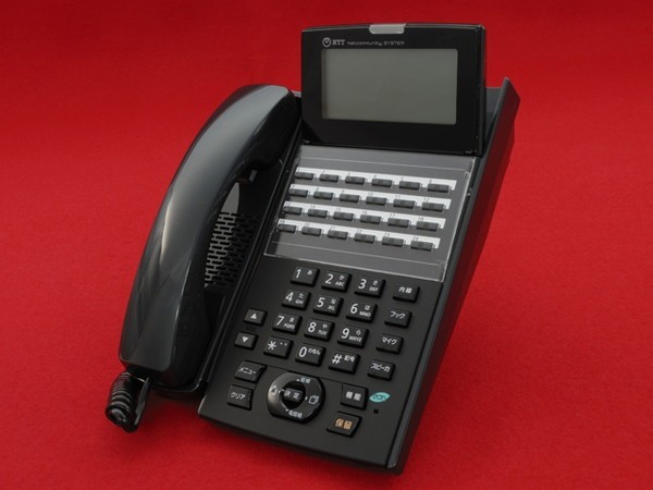 正規逆輸入品】 NX2-(24)STEL-(1)(K)(24ボタンスター標準電話機(黒