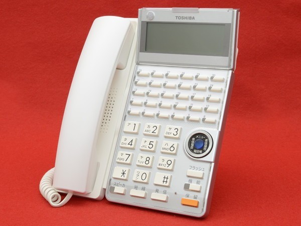 TD625(W)(東芝製)(30ボタン標準電話機(白)(東芝製))_画像1