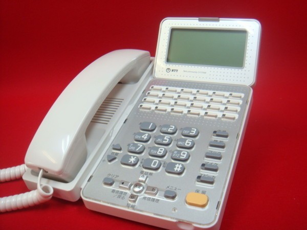良質 GX-(24)STEL-(2)(W)(24ボタンスター標準電話機(白)) NTT