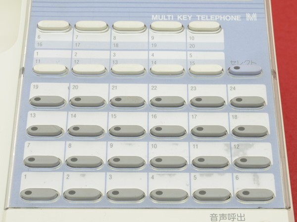 MKT/M-24DX(DI2107)(24ボタン標準電話機)_画像5