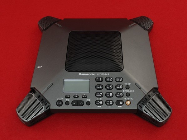 HOT品質保証 ヤフオク! - KX-TS745(ACアダプター無し)(電話会議装置) 新作入荷得価