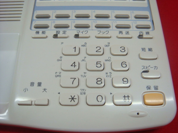 MBS-12LKTEL-(1)(12ボタンバス漢字標準電話機)_画像6