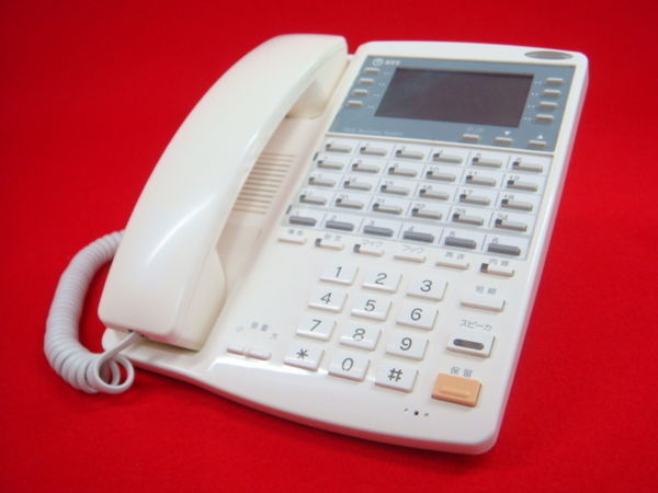 最も IX-24LTEL-(1)(24ボタンバス標準電話機) NTT - store