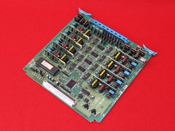 保存版】 IX-8COTK(8アナログ局線ユニット) 岩崎通信機