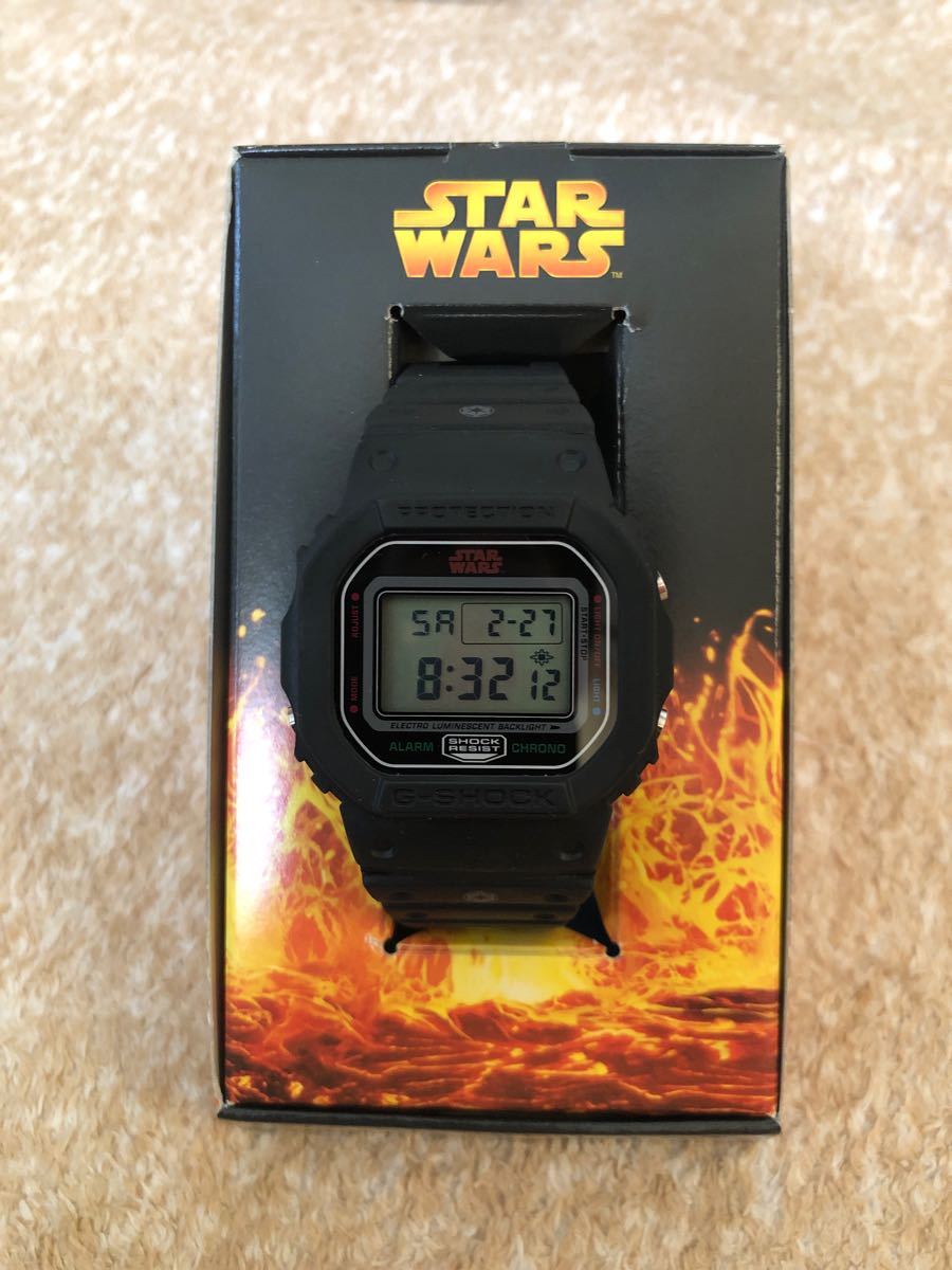 激レア！ スター・ウォーズ G-SHOCK ダース・ベイダー-