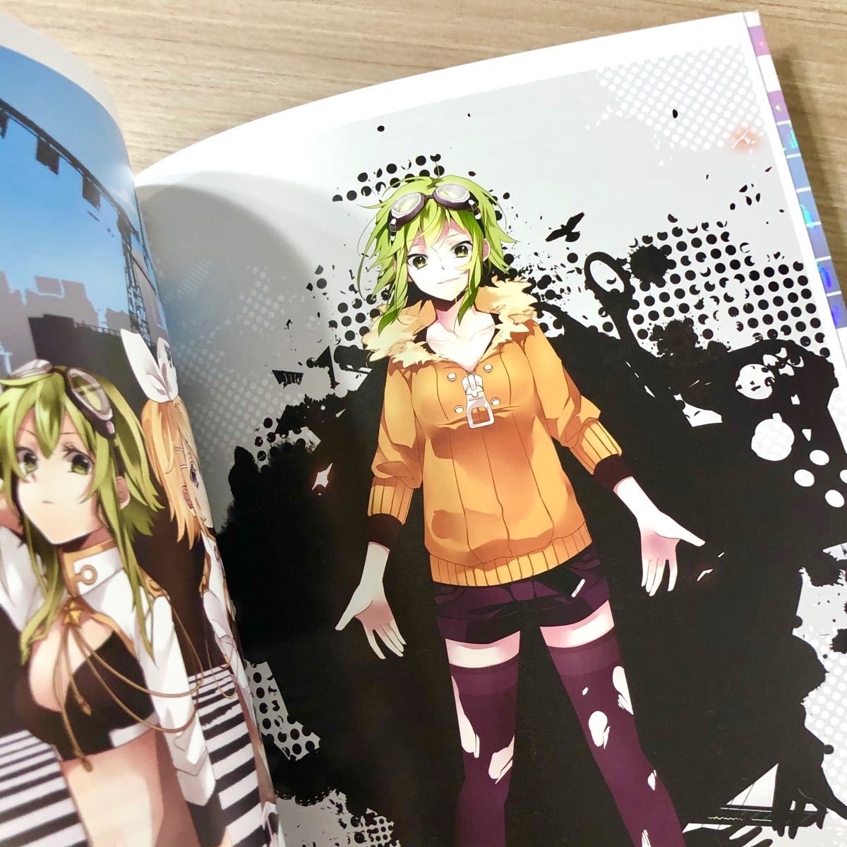Paypayフリマ Cube Hatsuko Vocaloid 画集 絵師 ボカロ ボーカロイド Paypayフリマ Cube Hatsuko Vocaloid 画集 絵師 ボカロ ボーカロイド