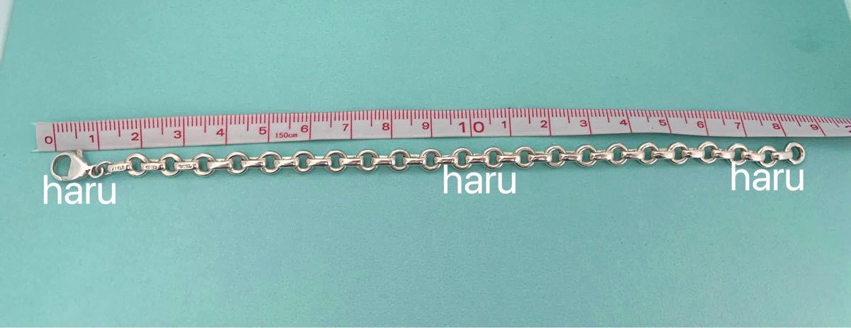 希少TIFFANY&Co ティファニー ドーナツ チェーン ブレスレット 希少TIFFANY&Co ティファニー ドーナツ チェーン ブレスレット