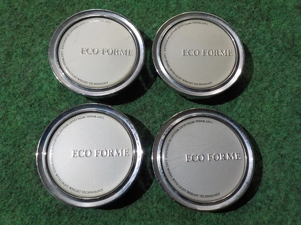 EFC01p ブリヂストン ECOFORME センターキャップ ４個セット 外径約６１ミリ_画像1