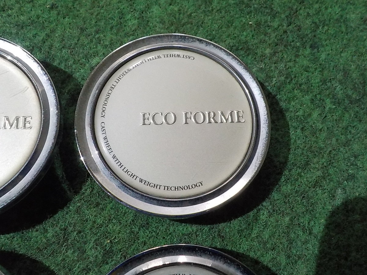 EFC01p ブリヂストン ECOFORME センターキャップ ４個セット 外径約６１ミリ_画像4