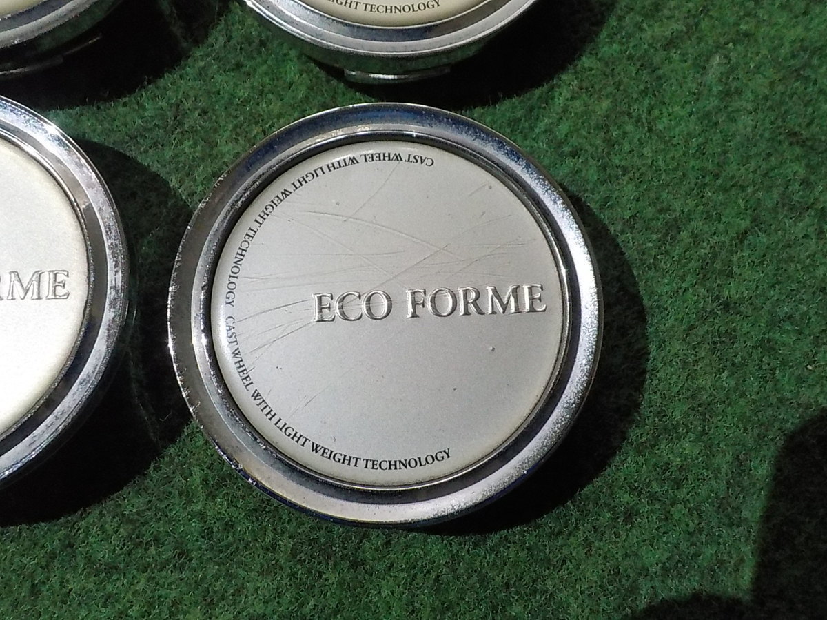 EFC01p ブリヂストン ECOFORME センターキャップ ４個セット 外径約６１ミリ_画像3