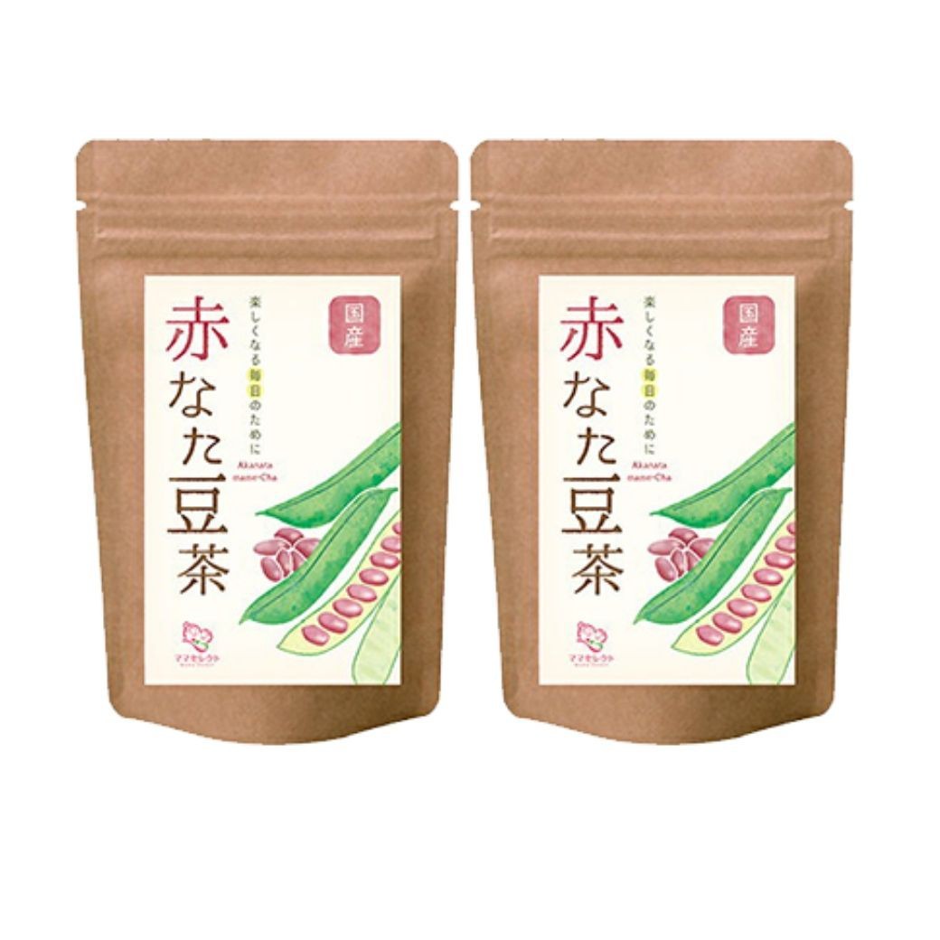 赤なた豆茶3g×30包入 2袋セットママセレクト 　【送料無料】