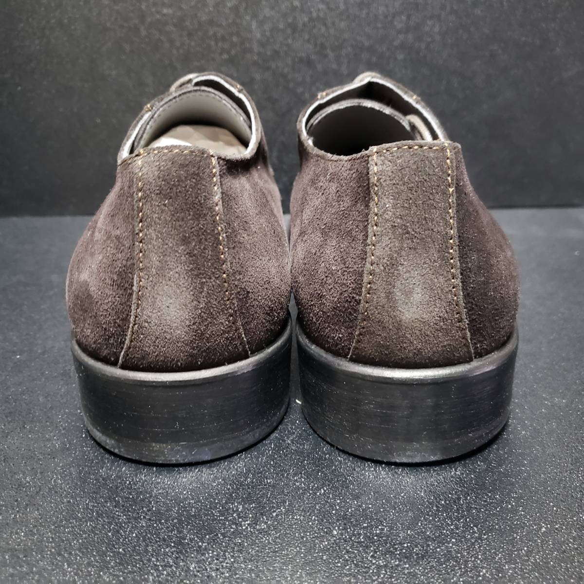 ポリーニ（POLLINI） イタリア製革靴 茶 EU42_画像8