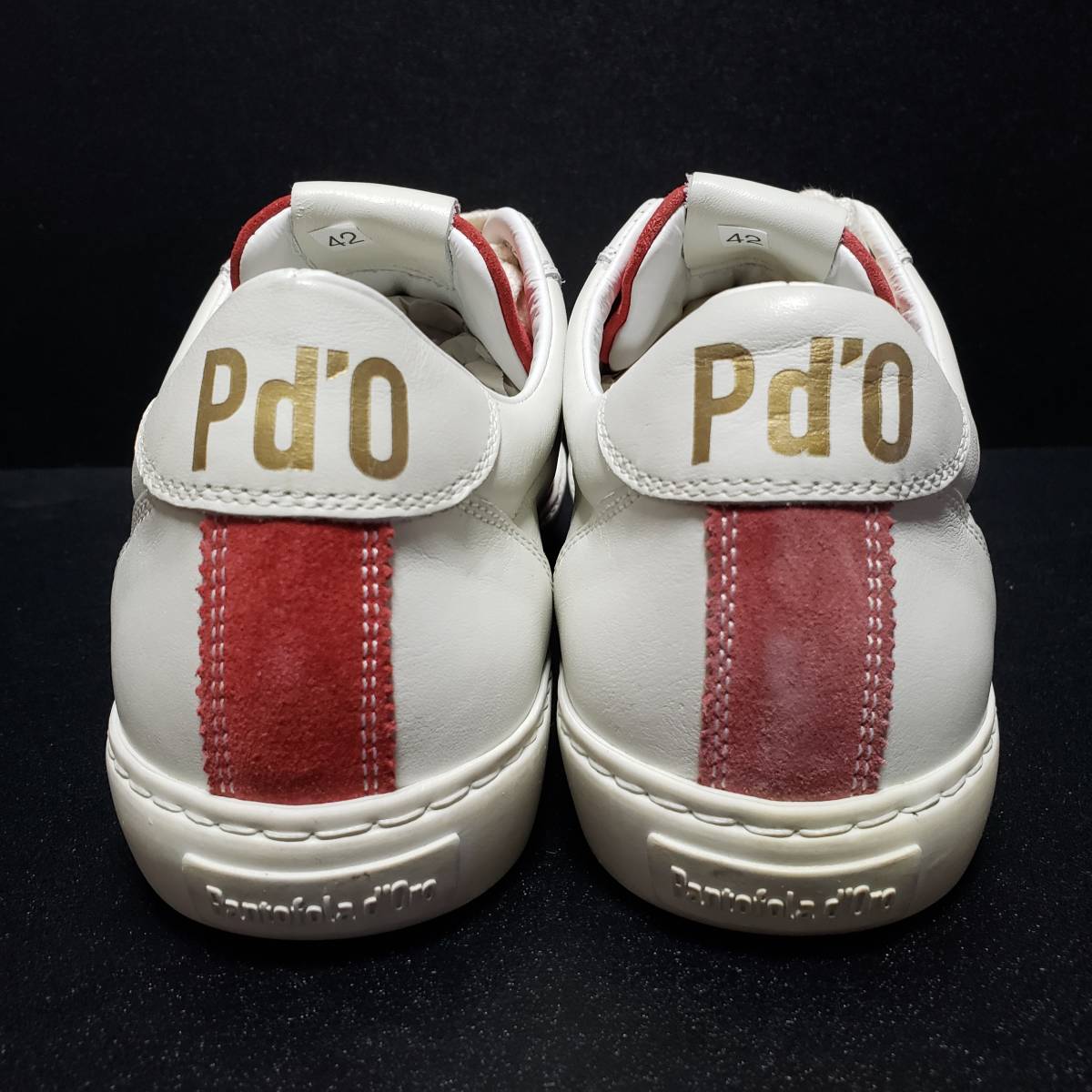 ーとして➏ ヤフオク! パントフォラドーロ(Pantofola d'Oro)レザース... - げました
