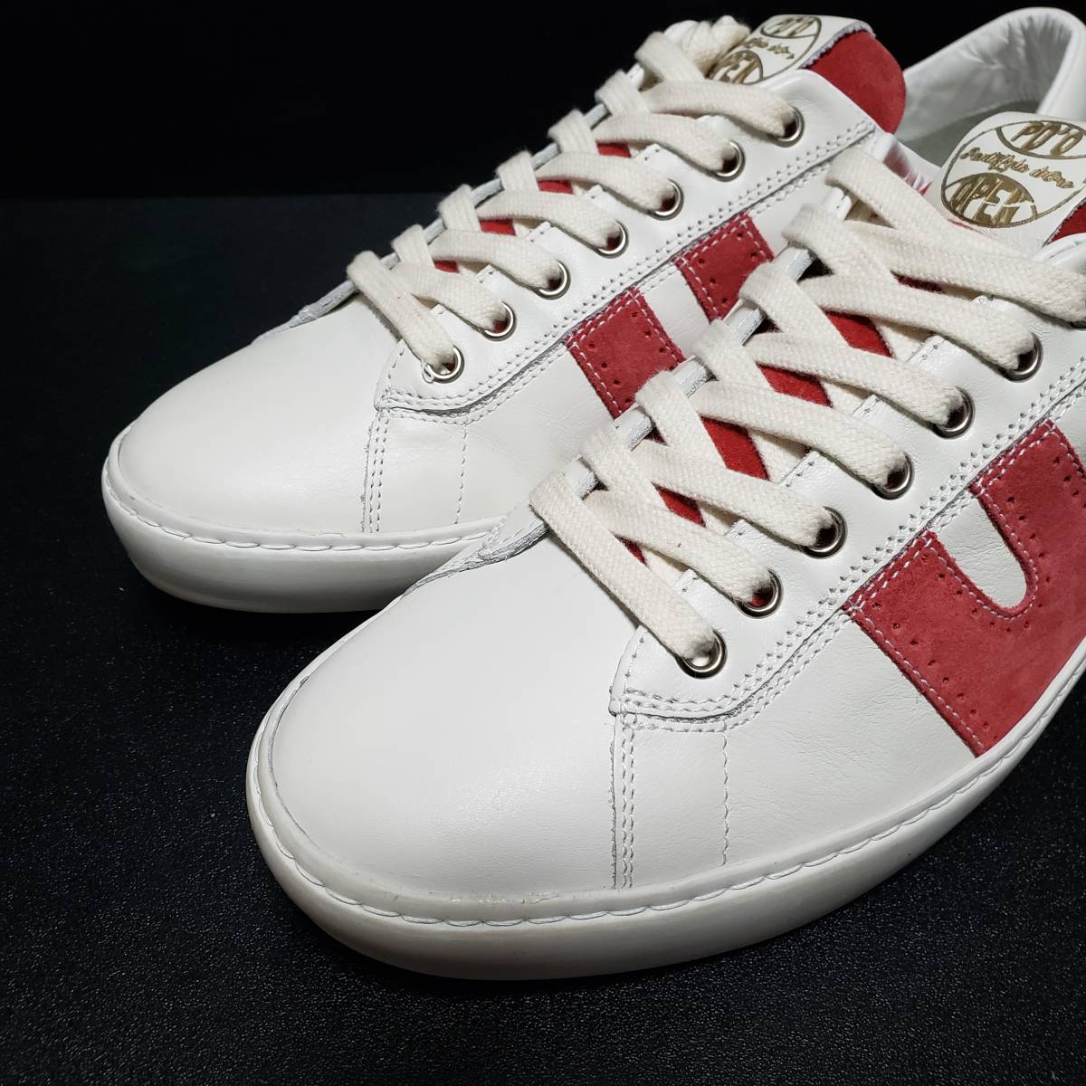 ーとして➏ ヤフオク! パントフォラドーロ(Pantofola d'Oro)レザース... - げました