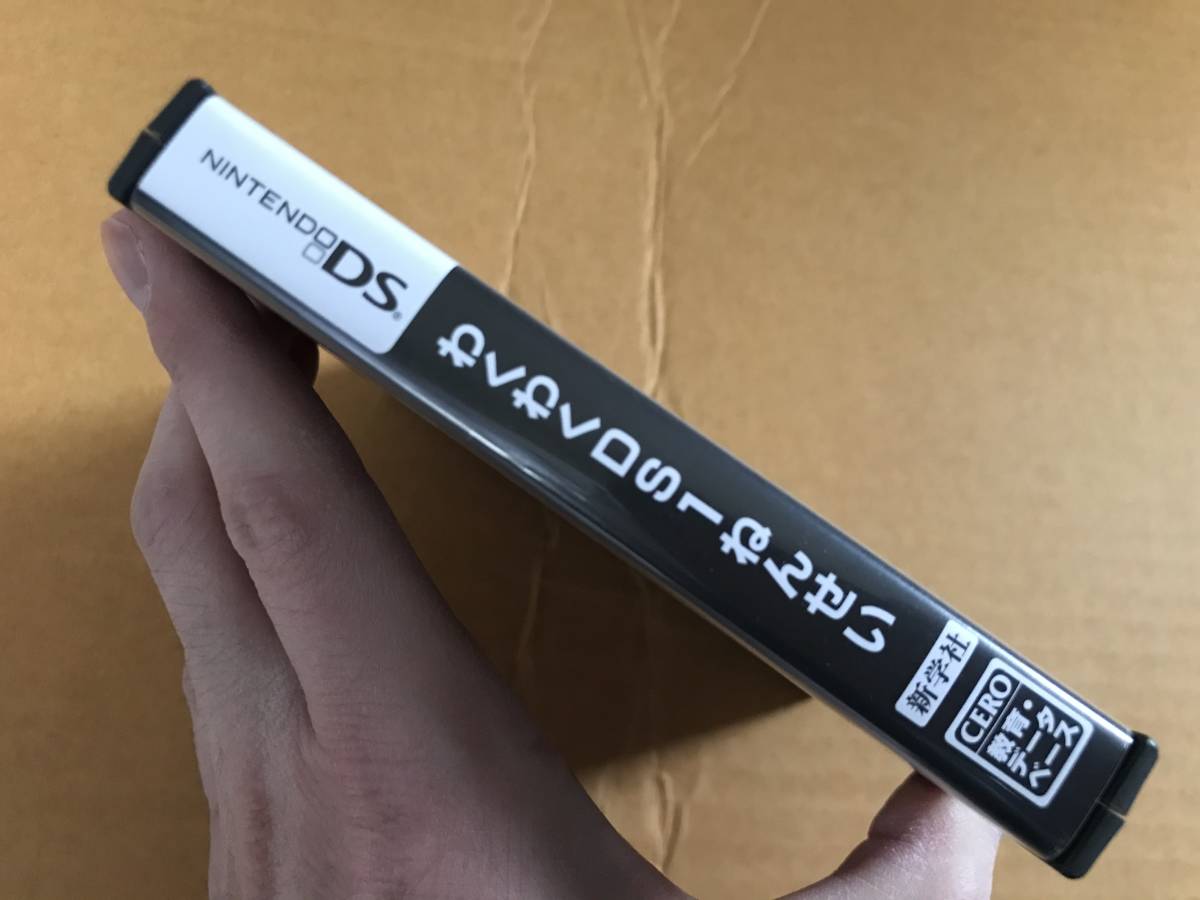 任天堂DSソフト わくわくDS1ねんせい