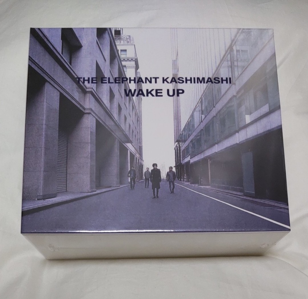 新品 未開封 ★ エレファントカシマシ / Wake Up  完全受注生産 デラックス盤  エレカシ 限定版