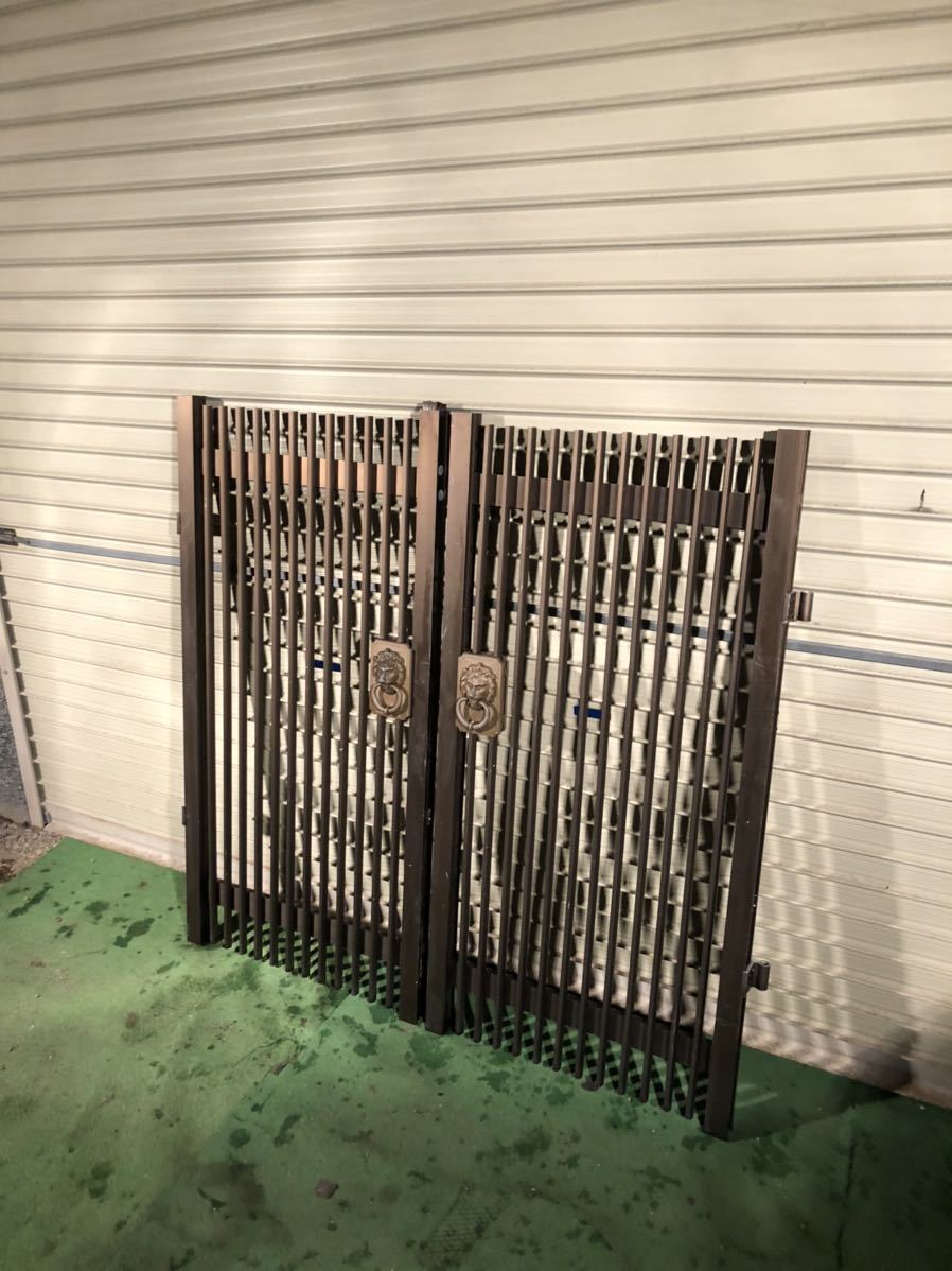 ヤフオク アルミ 門扉 中古 玄関 勝手口 リフォーム Diy ヤフオク アルミ 門扉 中古 玄関 勝手口 リフォーム Diy