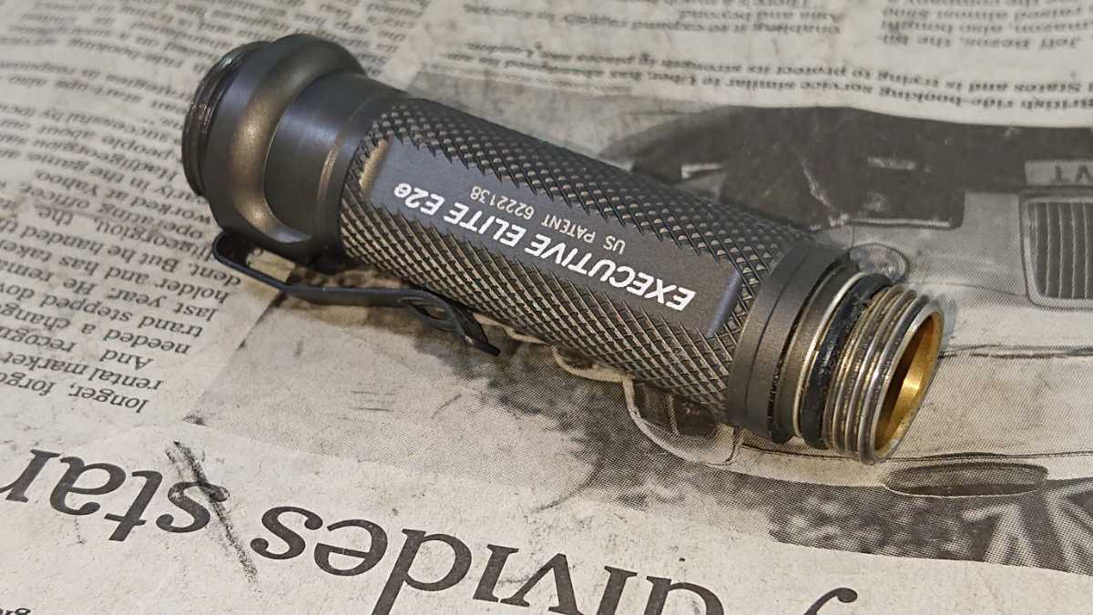 Yahoo!オークション - 【美品】SUREFIRE E2e Executive Elite 旧 Yahoo!オークション - 【美品】SUREFIRE E2e Executive Elite 旧
