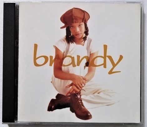 中古CD　Brandy『 Brandy 』品番：82610-2 / 輸入盤_画像1