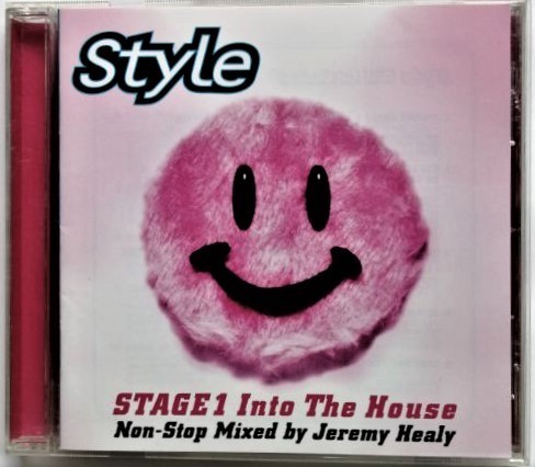 中古CD　オムニバス 『 STYLE スタイル・ステージ１・イントゥ・ザ・ハウス 』品番：TOCP-4045_画像1